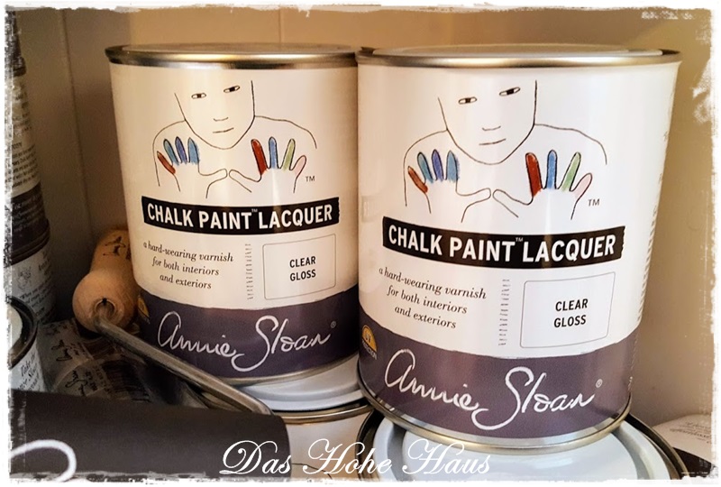 Chalk Paint Lacquer Gloss